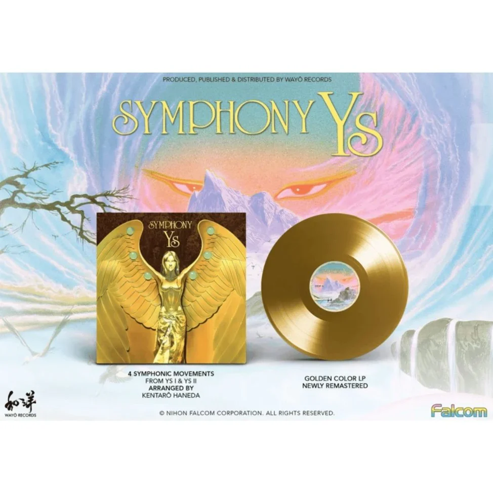 Symphony Ys (Gold Vinyl) - Image 2