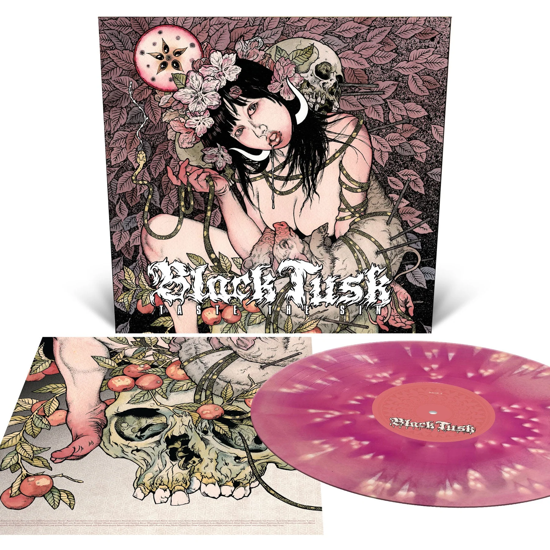 Taste The Sin (Pink/Violet/White Splatter Vinyl)
