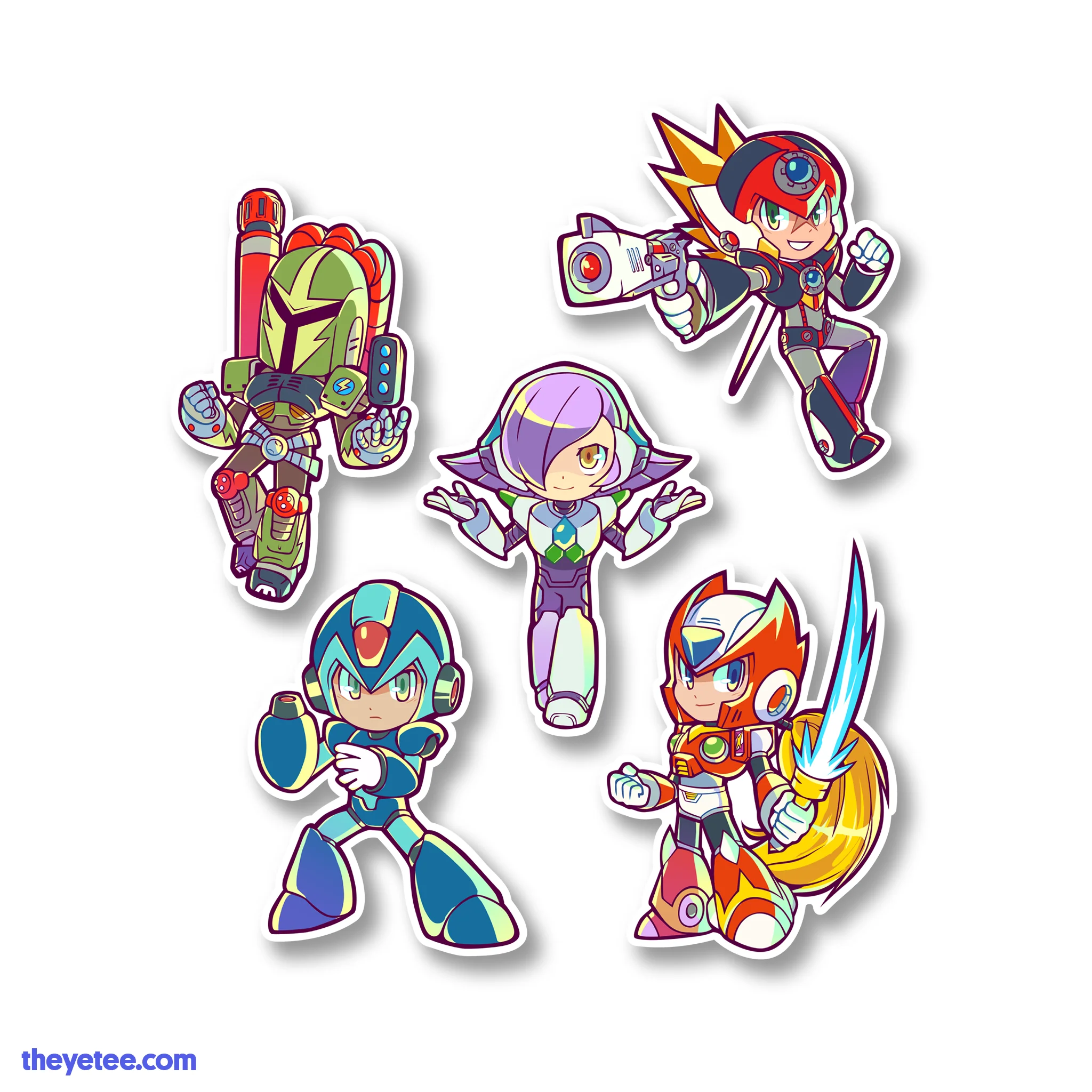 Team X Pack A - Image 2