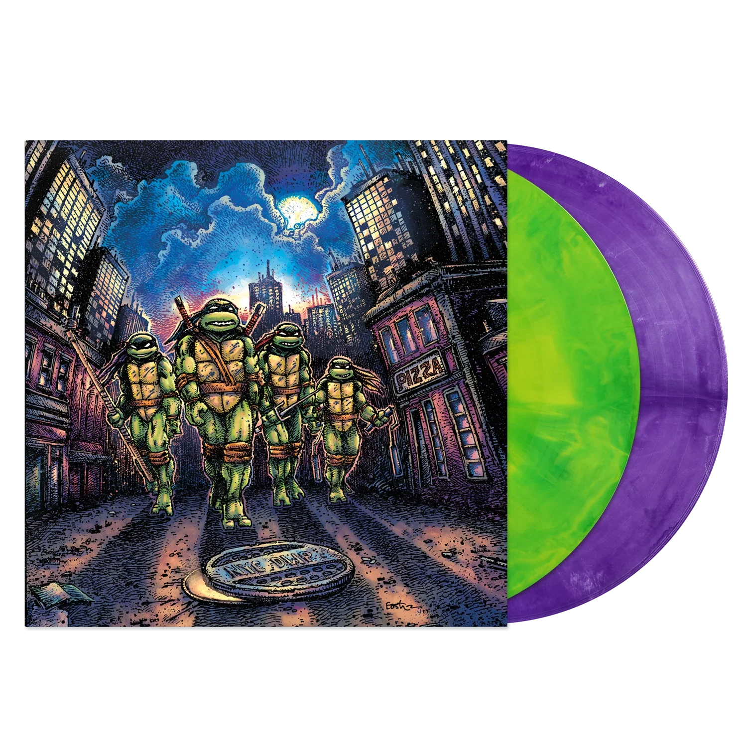 Teenage Mutant Ninja Turtles (Original Motion Picture Score)
