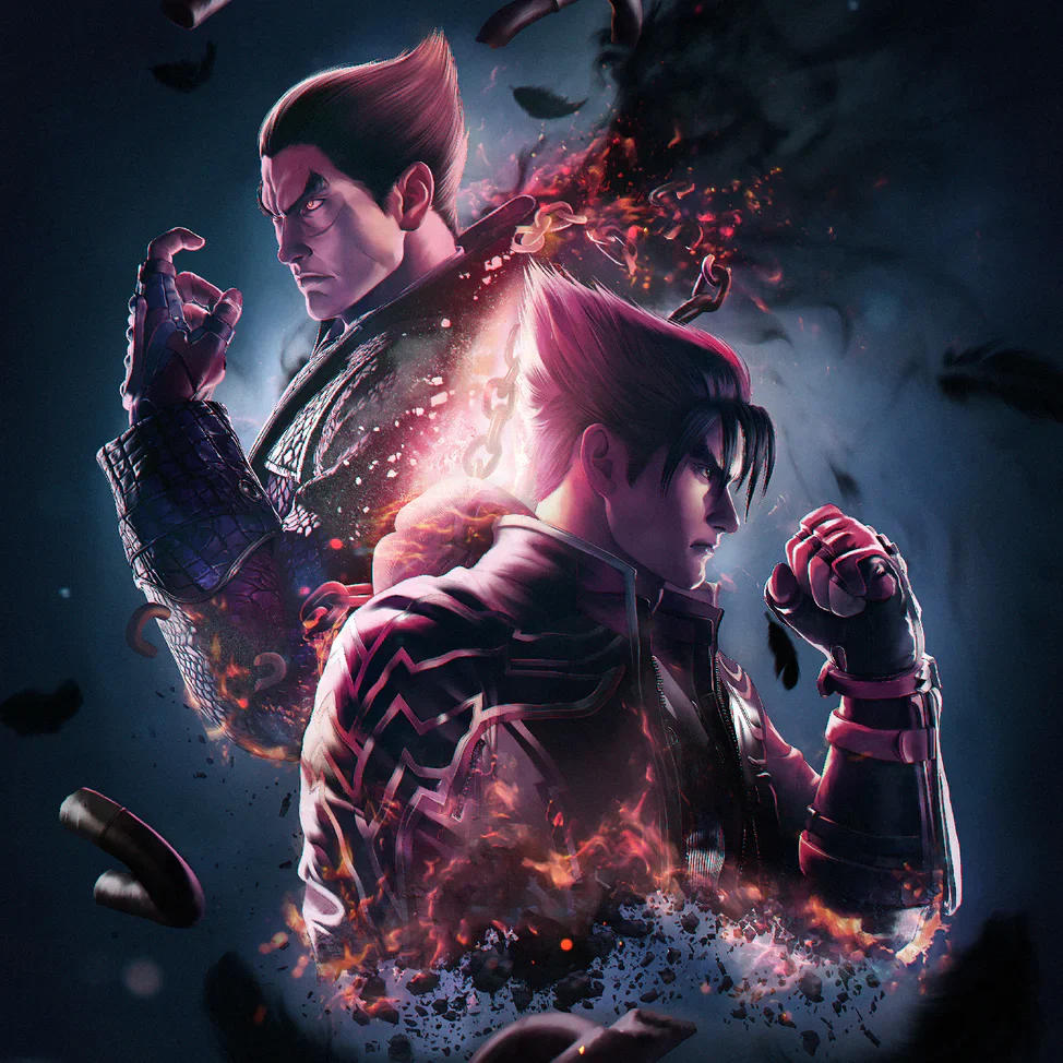 TEKKEN 8 (Original Soundtrack) - 5xLP Box Set - Image 4