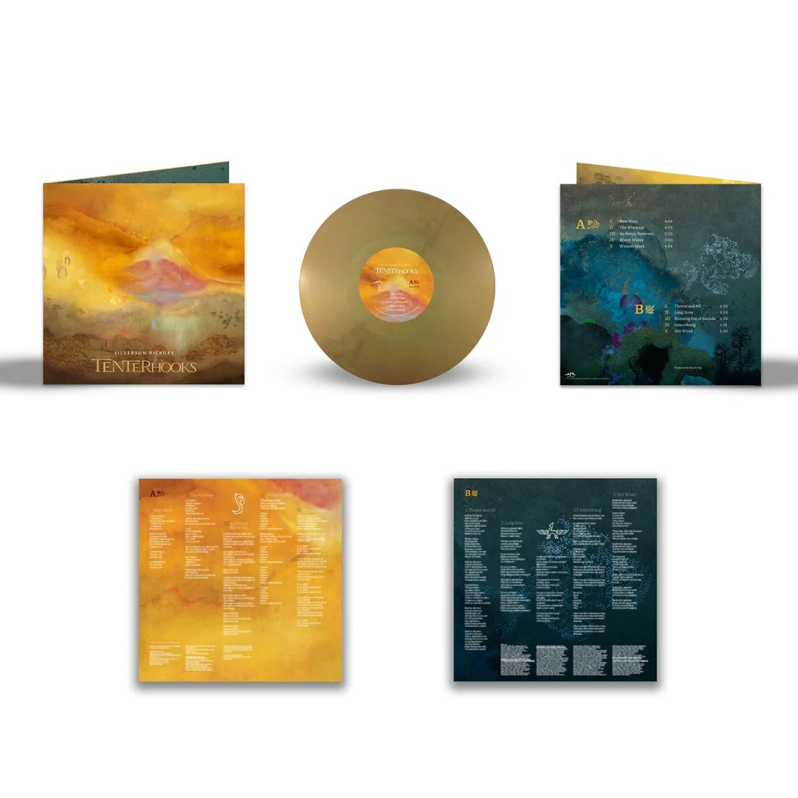 Tenterhooks (Indie Exclusive Vinyl) - Image 2