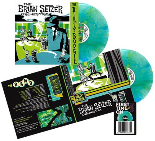 The Dirty Boogie (Seafom Melt Vinyl) - Image 2