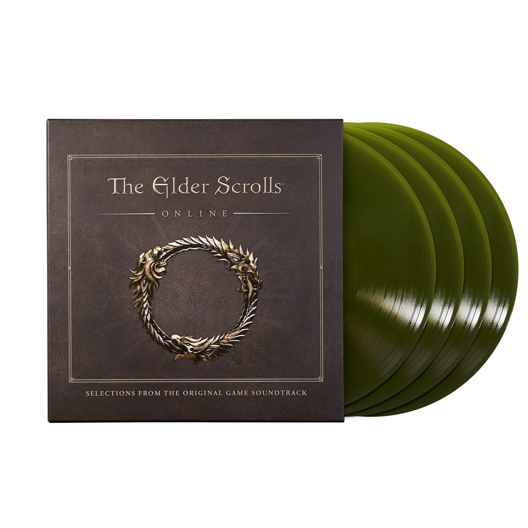 The Elder Scrolls Online: Selections From The Original Game Soundtrack (LitA Variant 4LP Box Set))