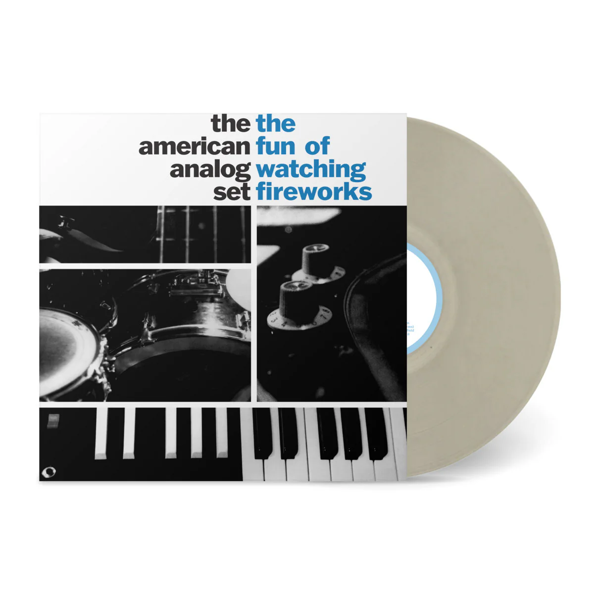 The Fun Of Watching Fireworks (Cloudy Clear Vinyl)