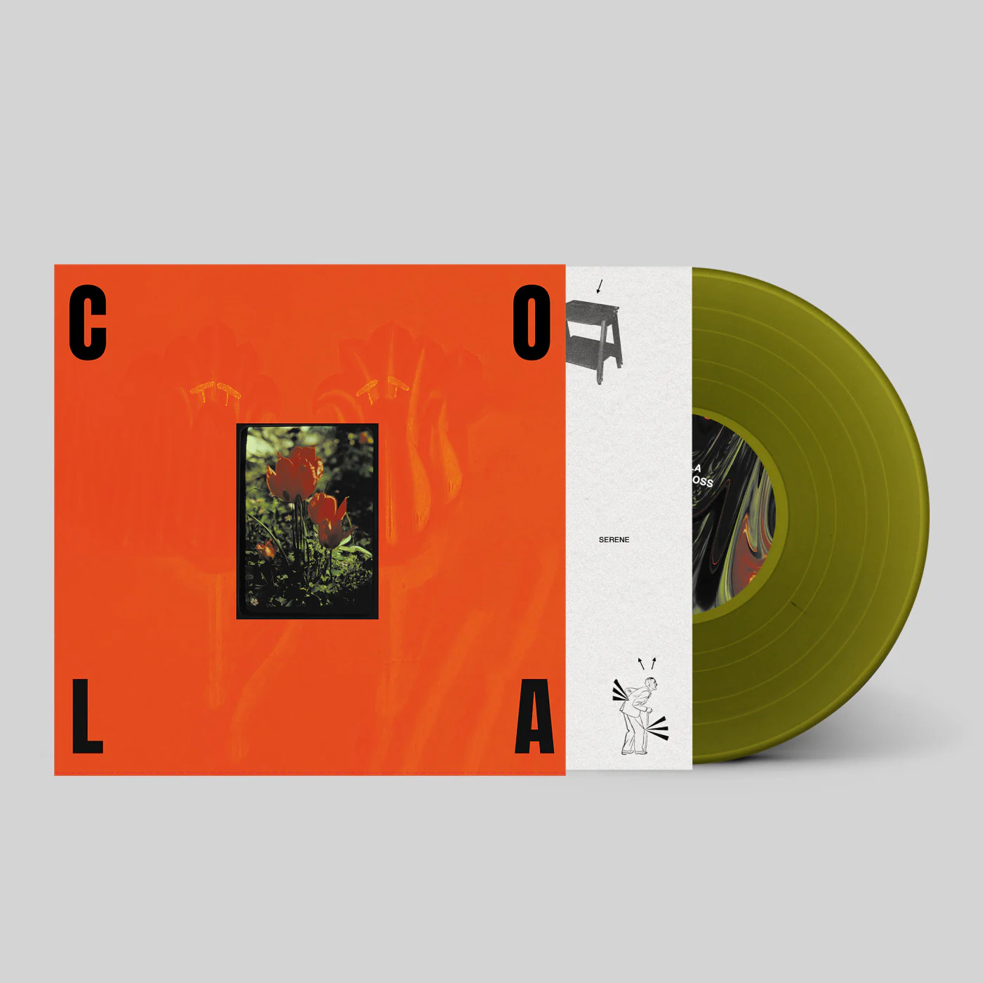 The Gloss (Indie Exclusive Transparent Olive Vinyl) - Image 2
