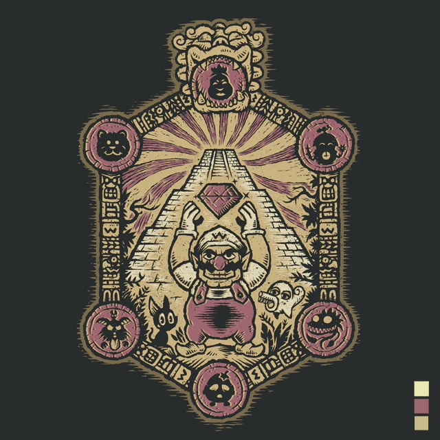 The Golden Pyramid
