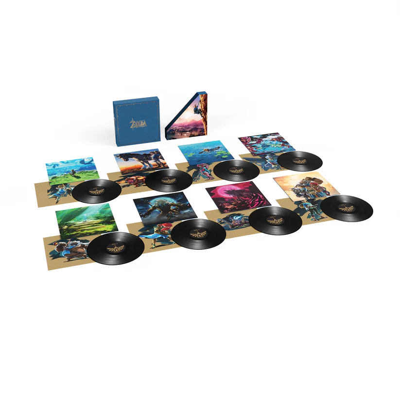 The Legend of Zelda: Breath of the Wild (Deluxe X8LP Boxset) - Image 2