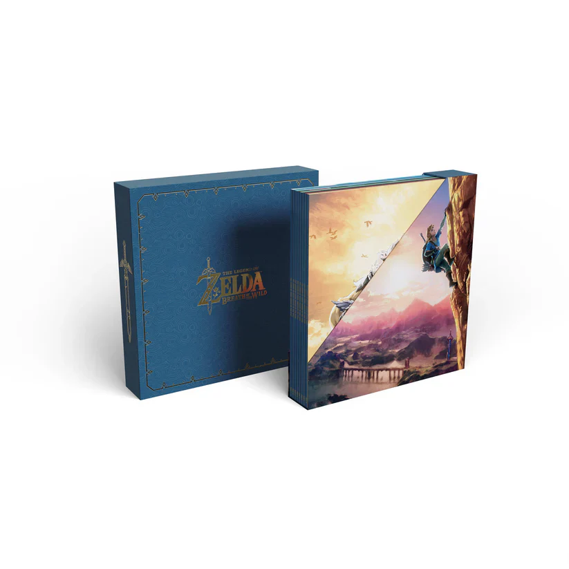The Legend of Zelda: Breath of the Wild (Deluxe X8LP Boxset) - Image 3