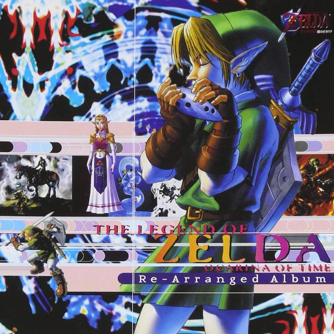 The Legend Of Zelda: Ocarina Of Time Re-Arranged Album [Import CD]