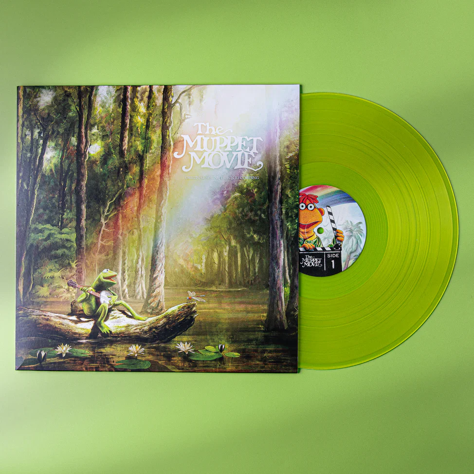 The Muppet Movie Original Soundtrack (Scooter Yellow Vinyl)