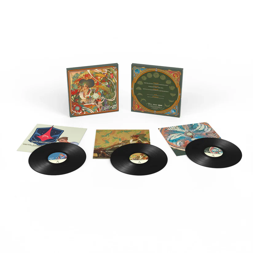 The Outer Worlds 2 (Deluxe Triple Vinyl) - Image 2