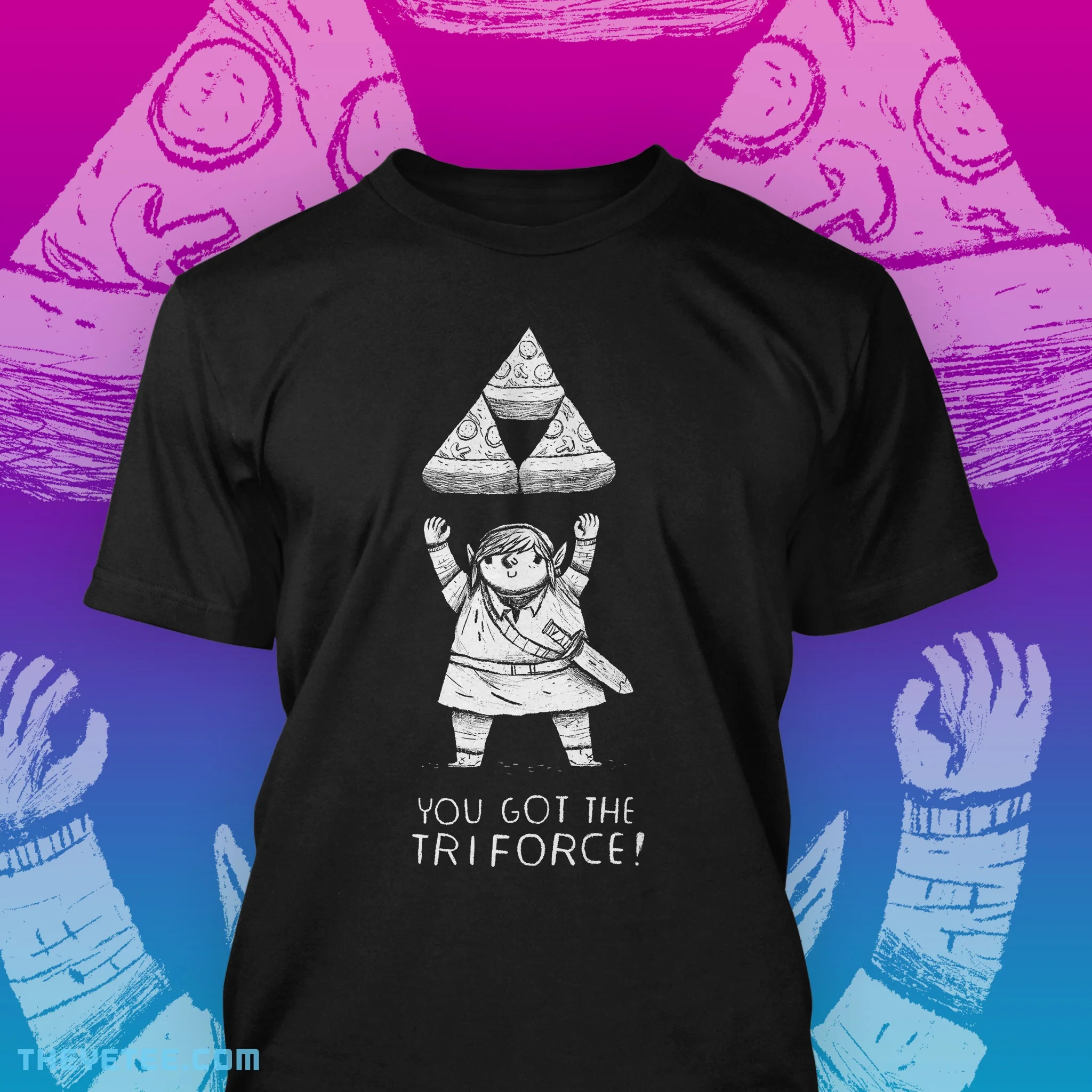 the golden pizza triangles - Image 2