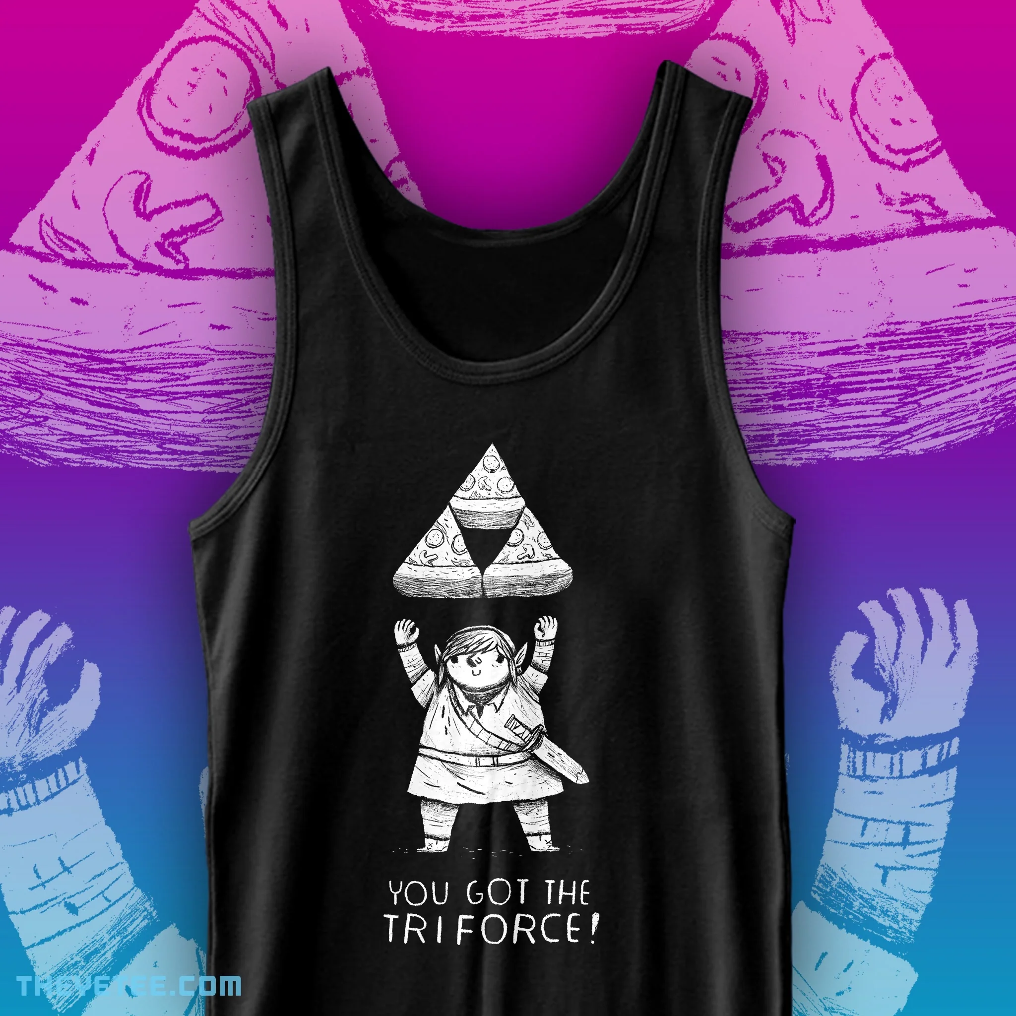 the golden pizza triangles - Image 3