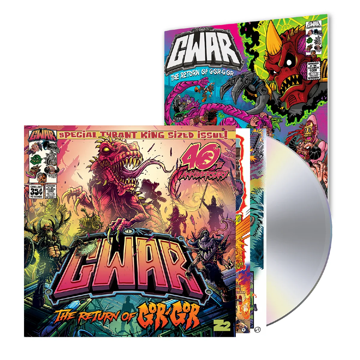 The Return of Gor Gor CD