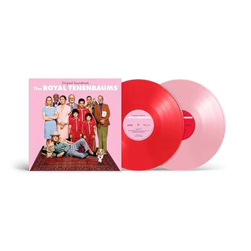 The Royal Tenenbaums (Original Soundtrack) (2LP Red & Pink Vinyl)