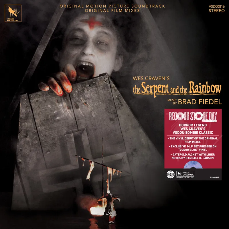 The Serpent & the Rainbow (Original Motion Picture Soundtrack)