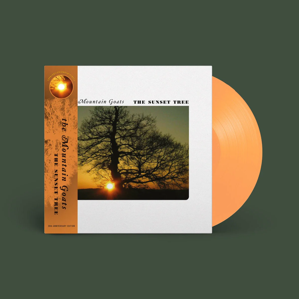 The Sunset Tree (20th Anniversary Remastered Apricot Vinyl)
