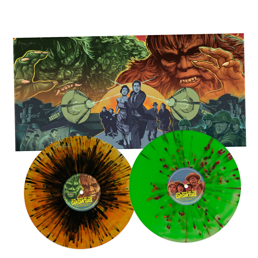 The War of the Gargantuas OST - Image 3