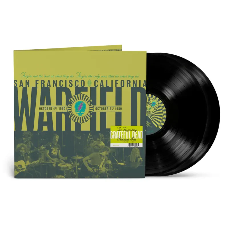 The Warfield, San Francisco, CA Oct 4 & 6, 1980 2LP