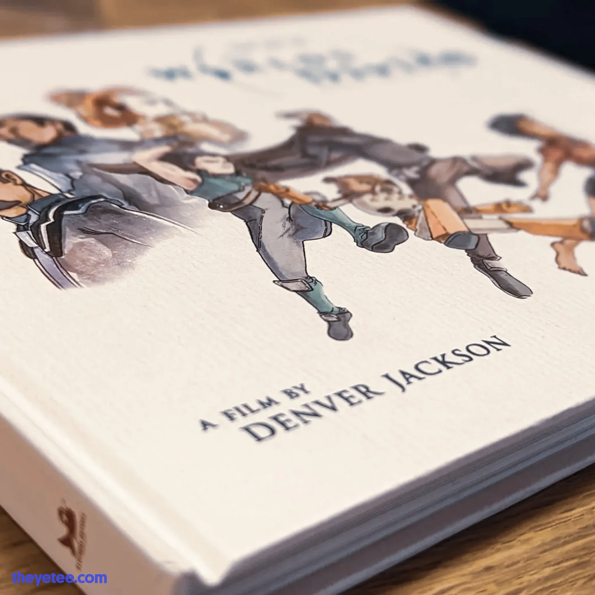 The Worlds Divide Art Book - Image 7
