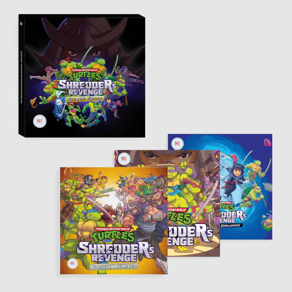 TMNT Shredder's Revenge OST (Ultimate Edition 4LP Box Set) - Image 2