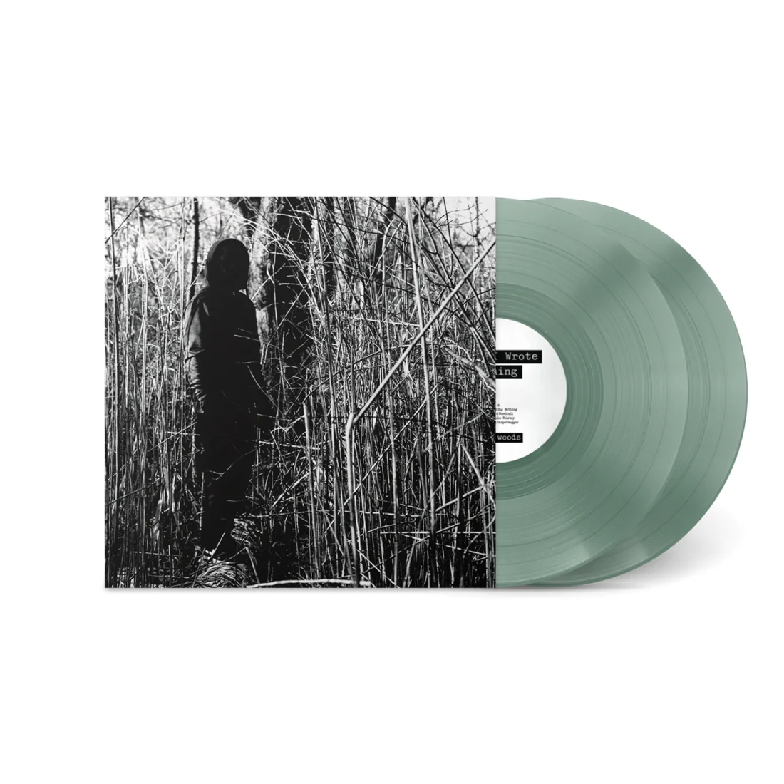 Today, I Wrote Nothing (10 Year Anniversary Coke Bottle Clear Vinyl)