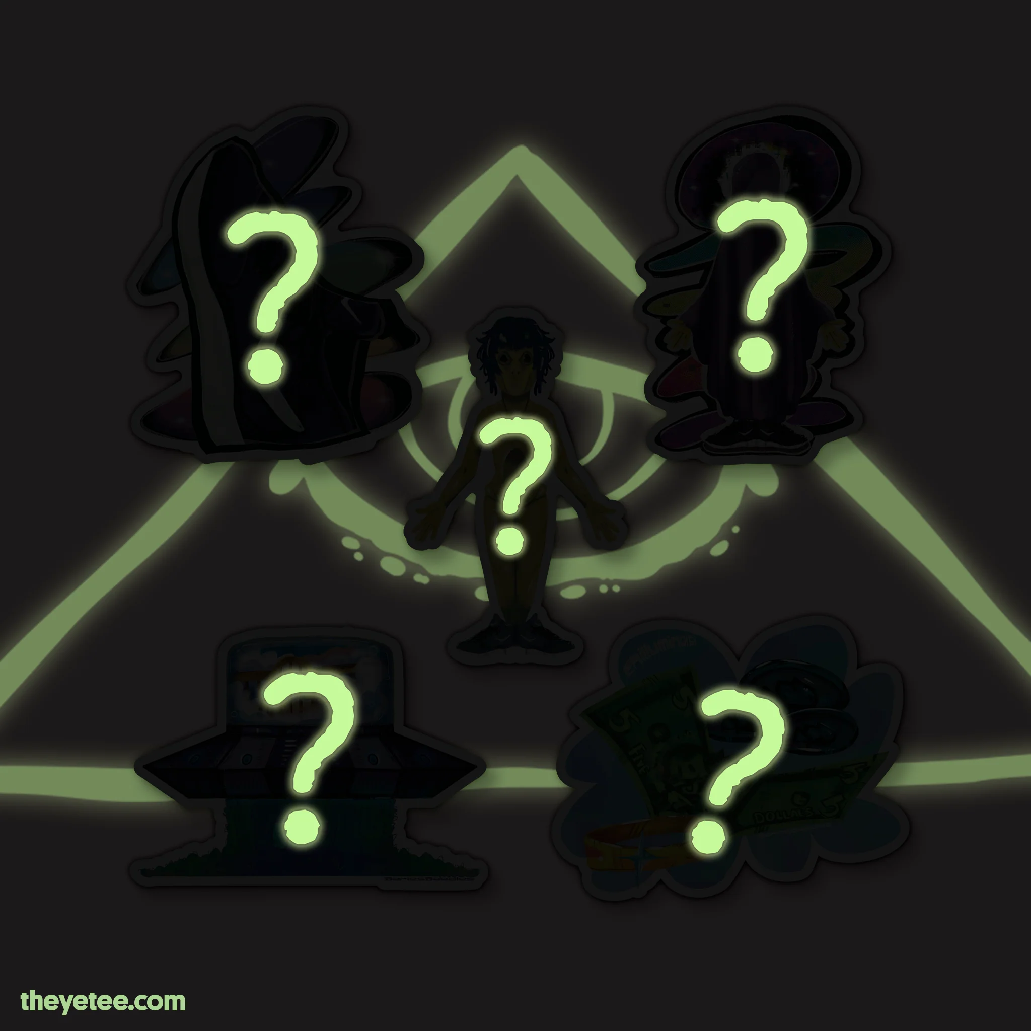 Top Secret Stickers Vol 1 - Image 4