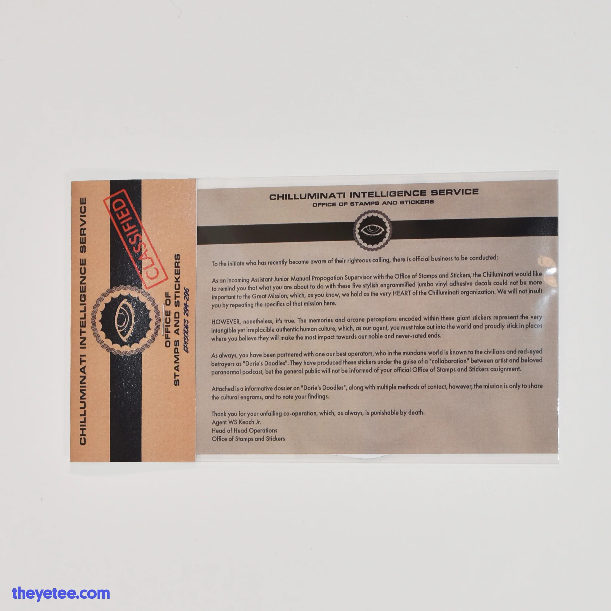 Top Secret Stickers Vol 1 - Image 5