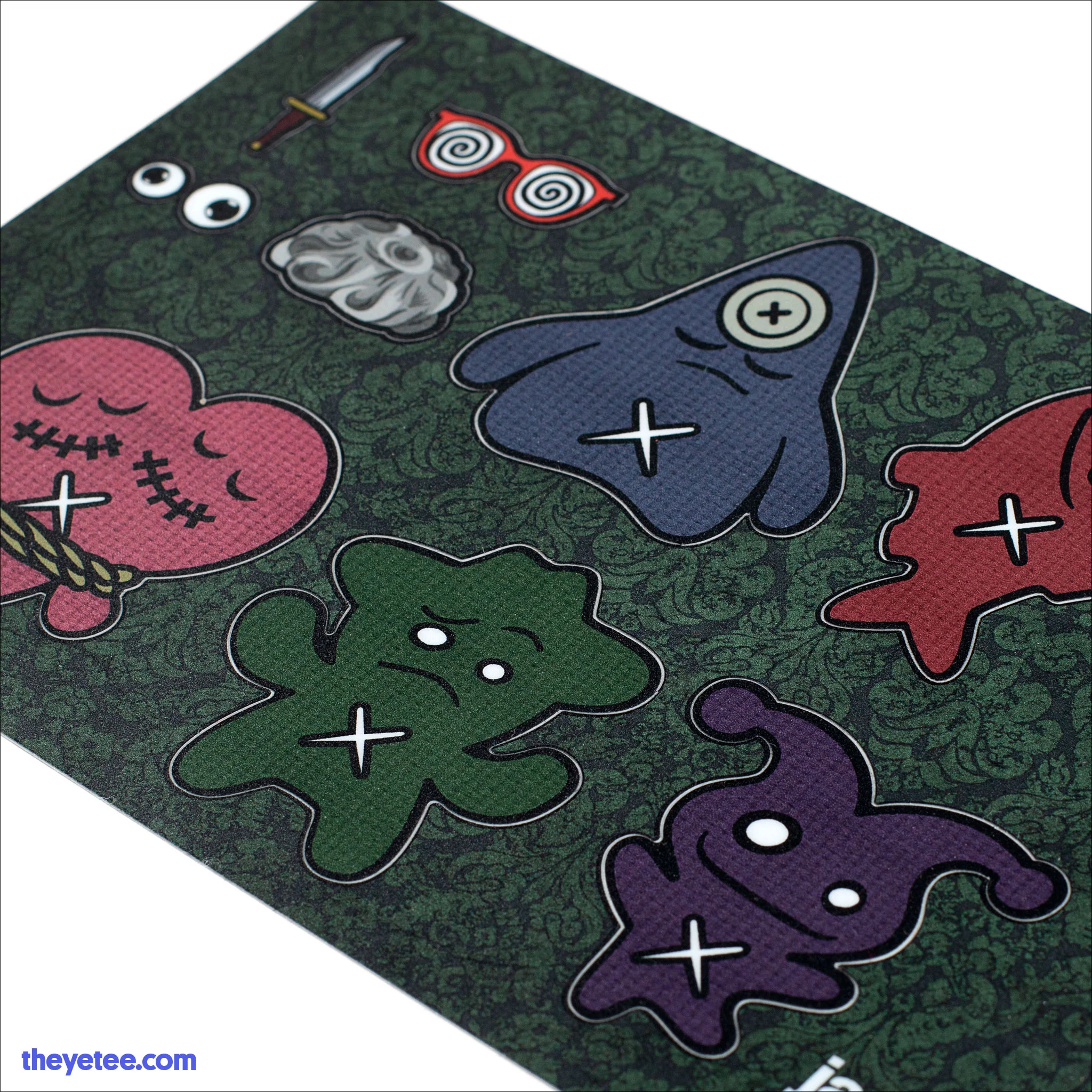 Trivia Murder Party Sticker Sheet - Image 2