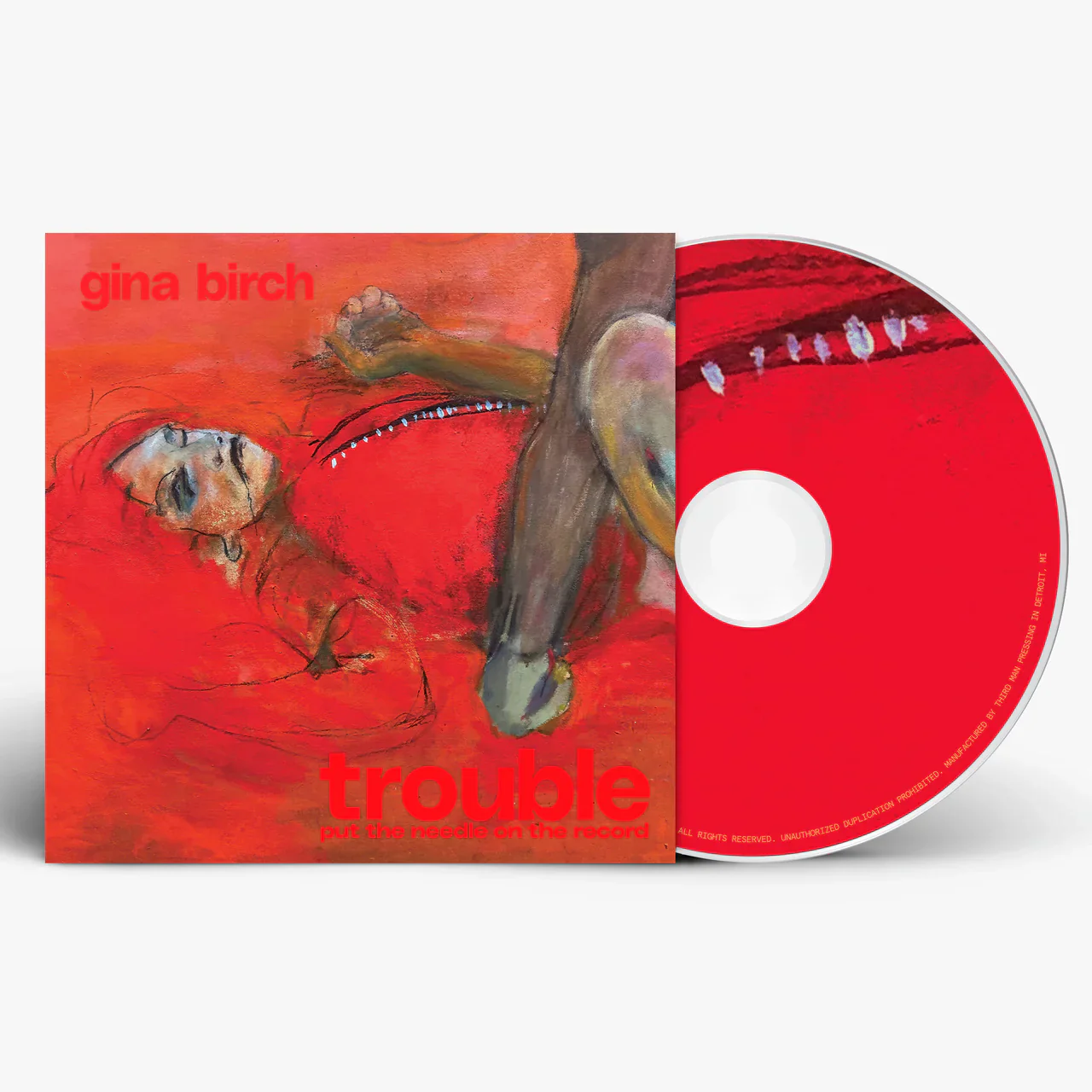 Trouble CD