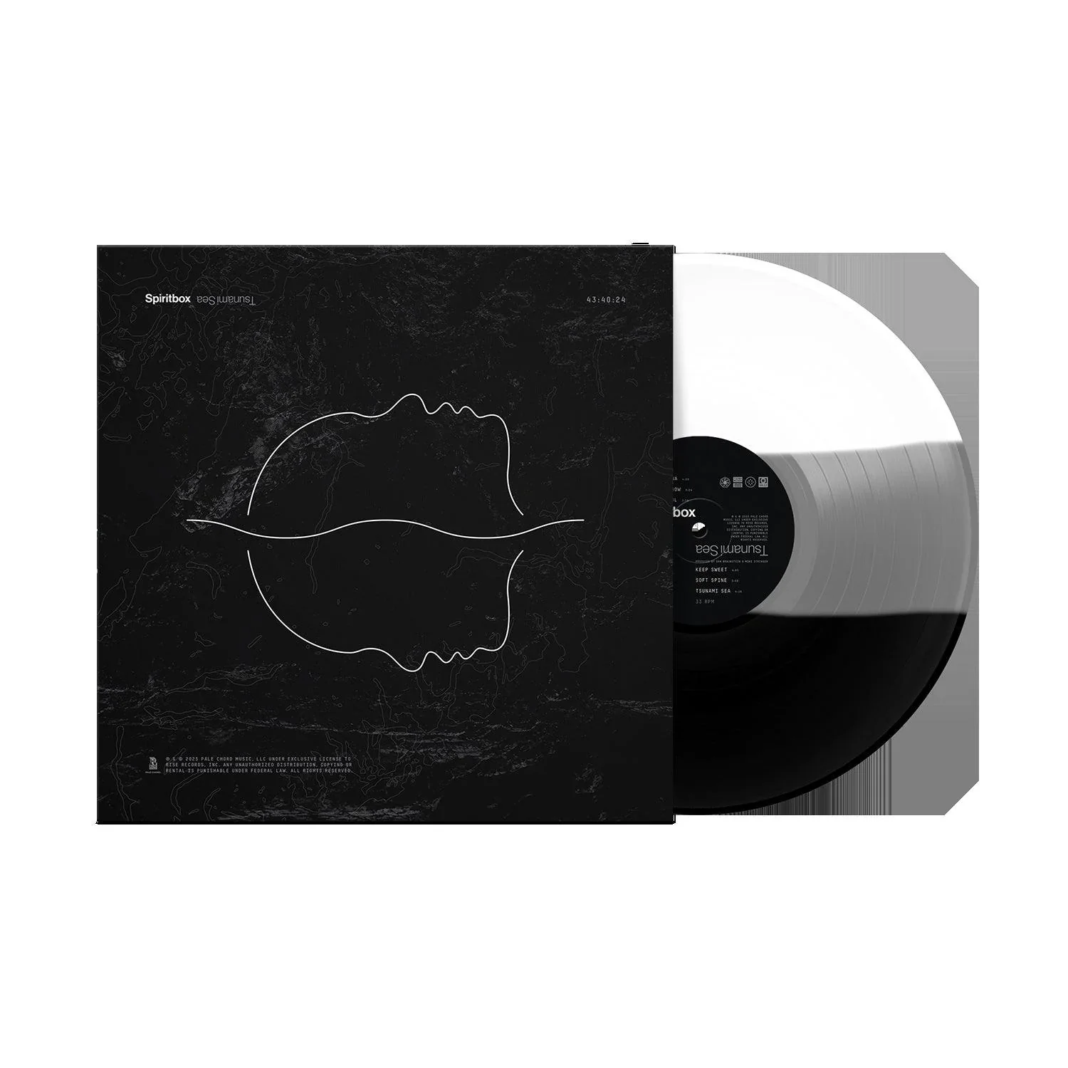 Tsunami Sea (Indie Exclusive Black,White & Grey Vinyl)