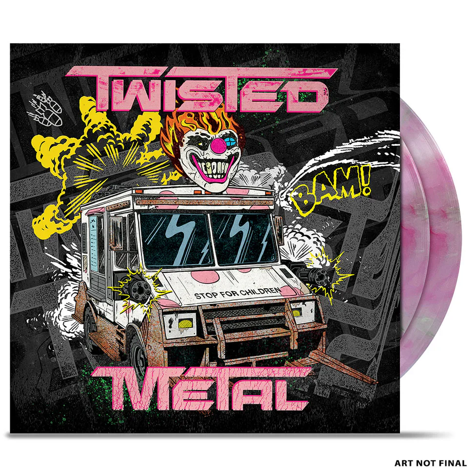 Twisted Metal Symphony (2xLP) - Image 2