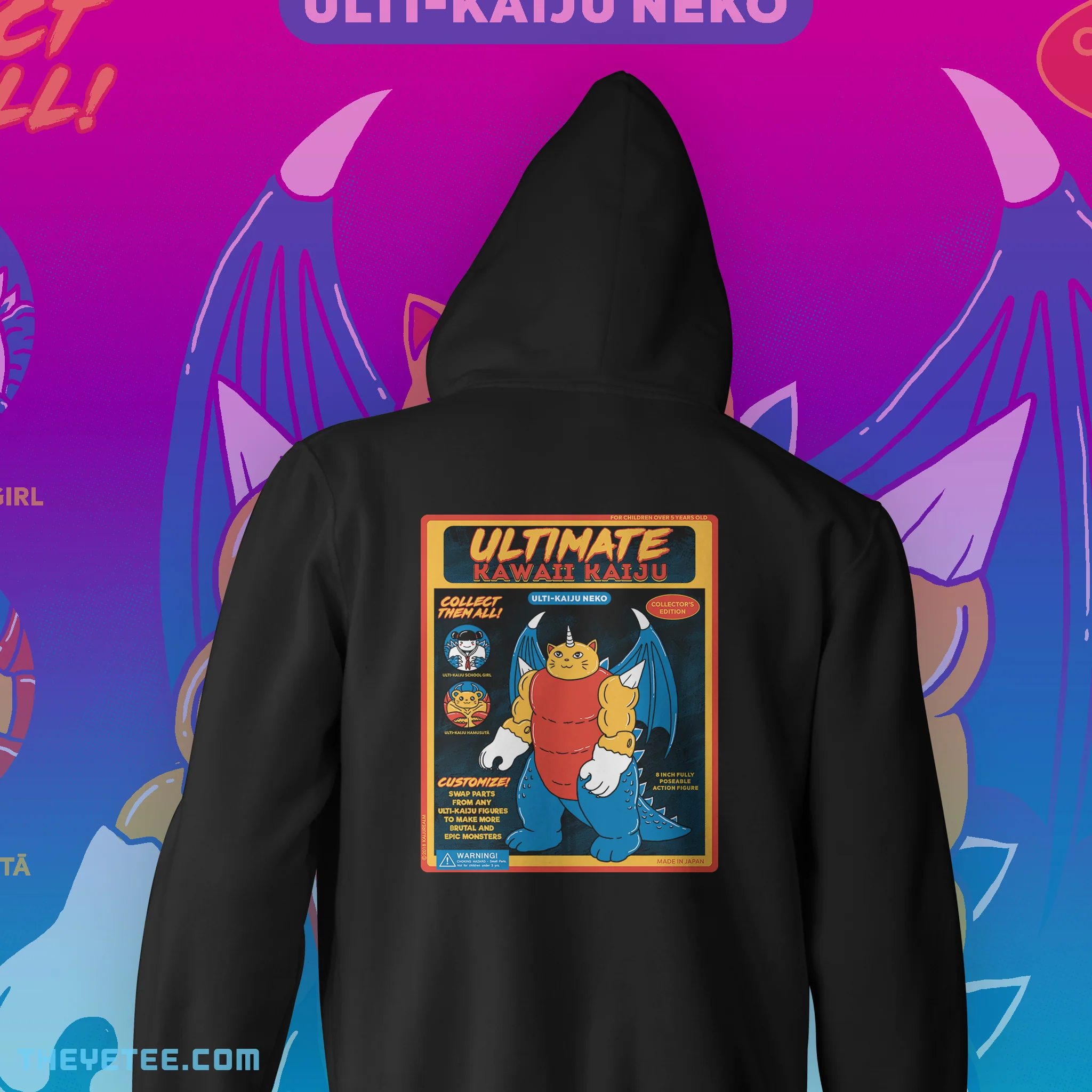 Ultimate Kaiju Neko - Image 4
