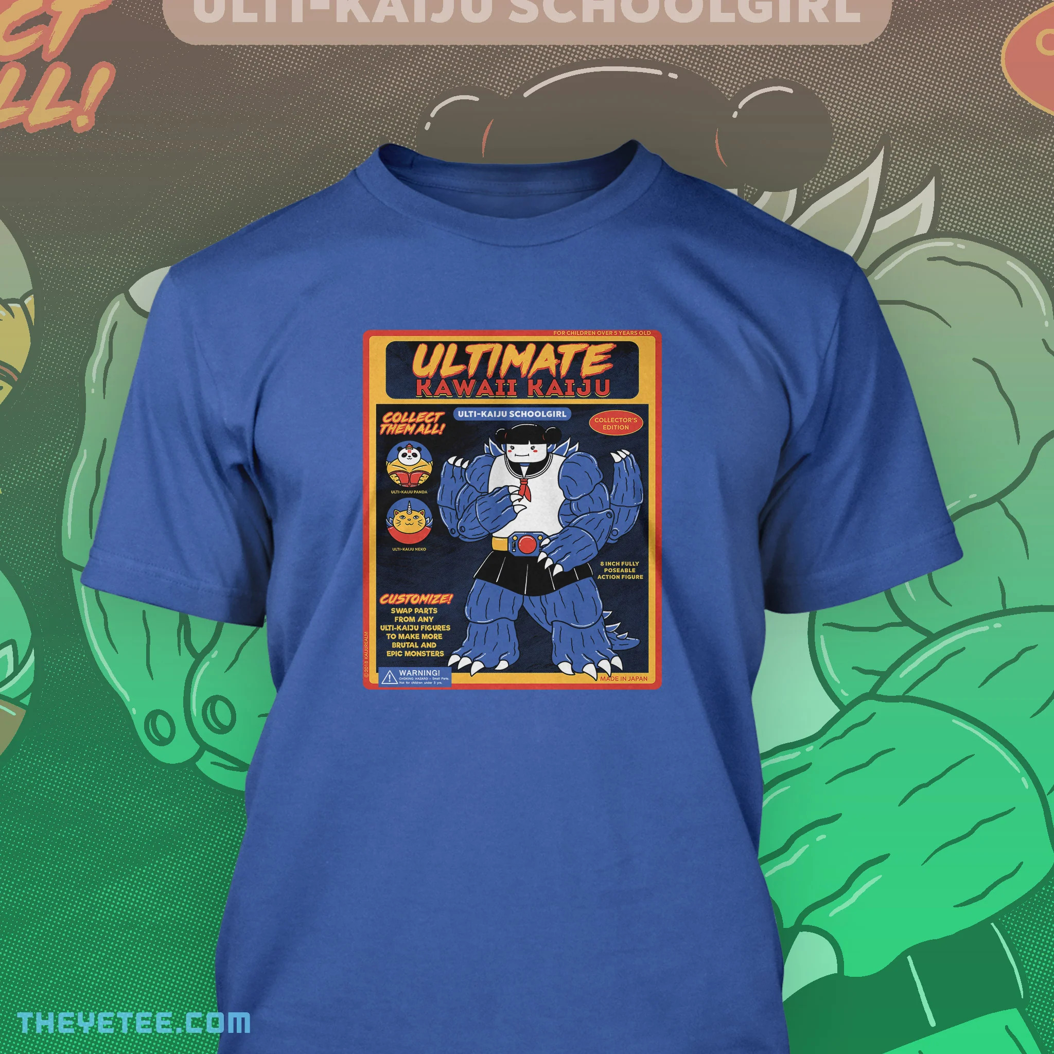 Ultimate Kaiju Schoogirl - Image 2