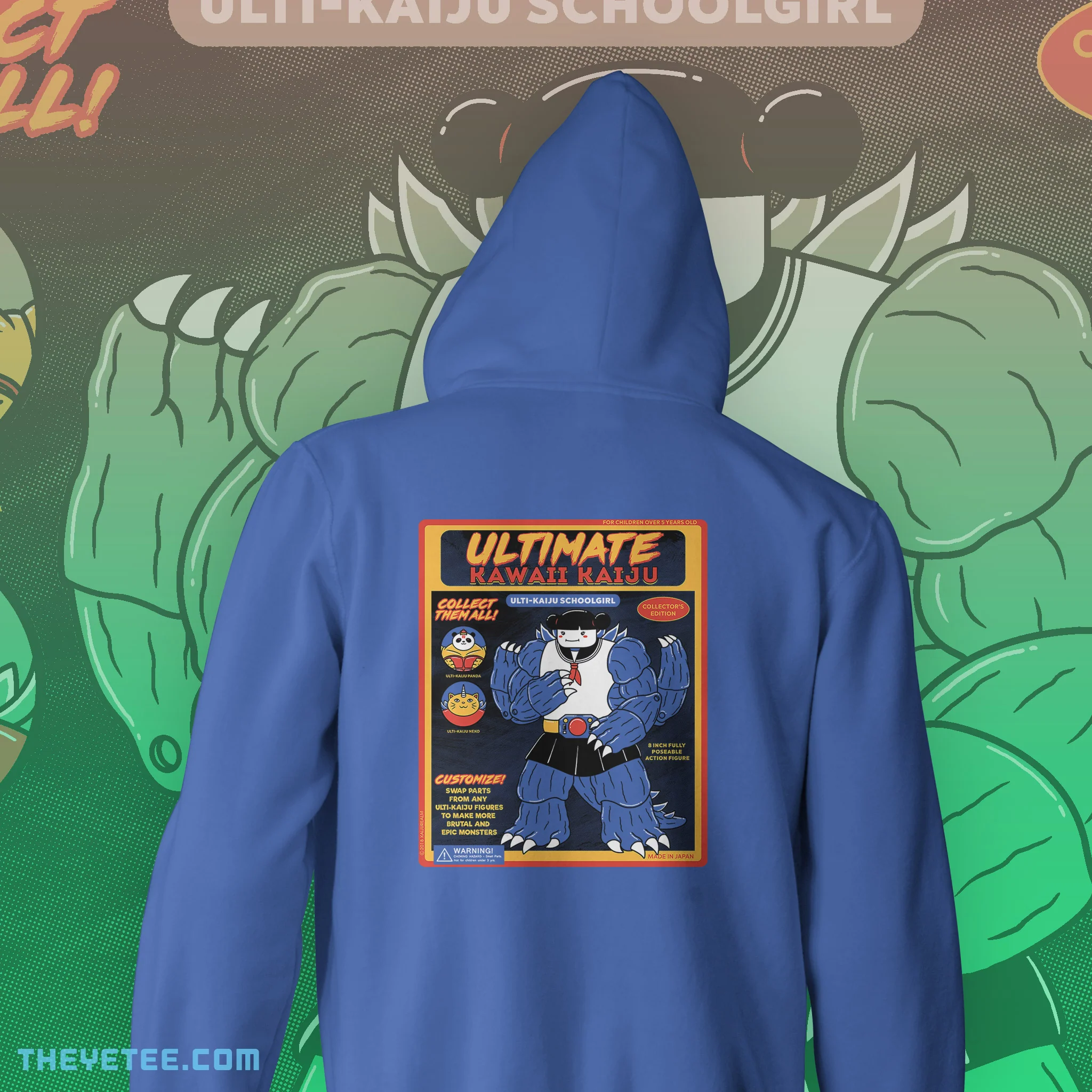 Ultimate Kaiju Schoogirl - Image 4