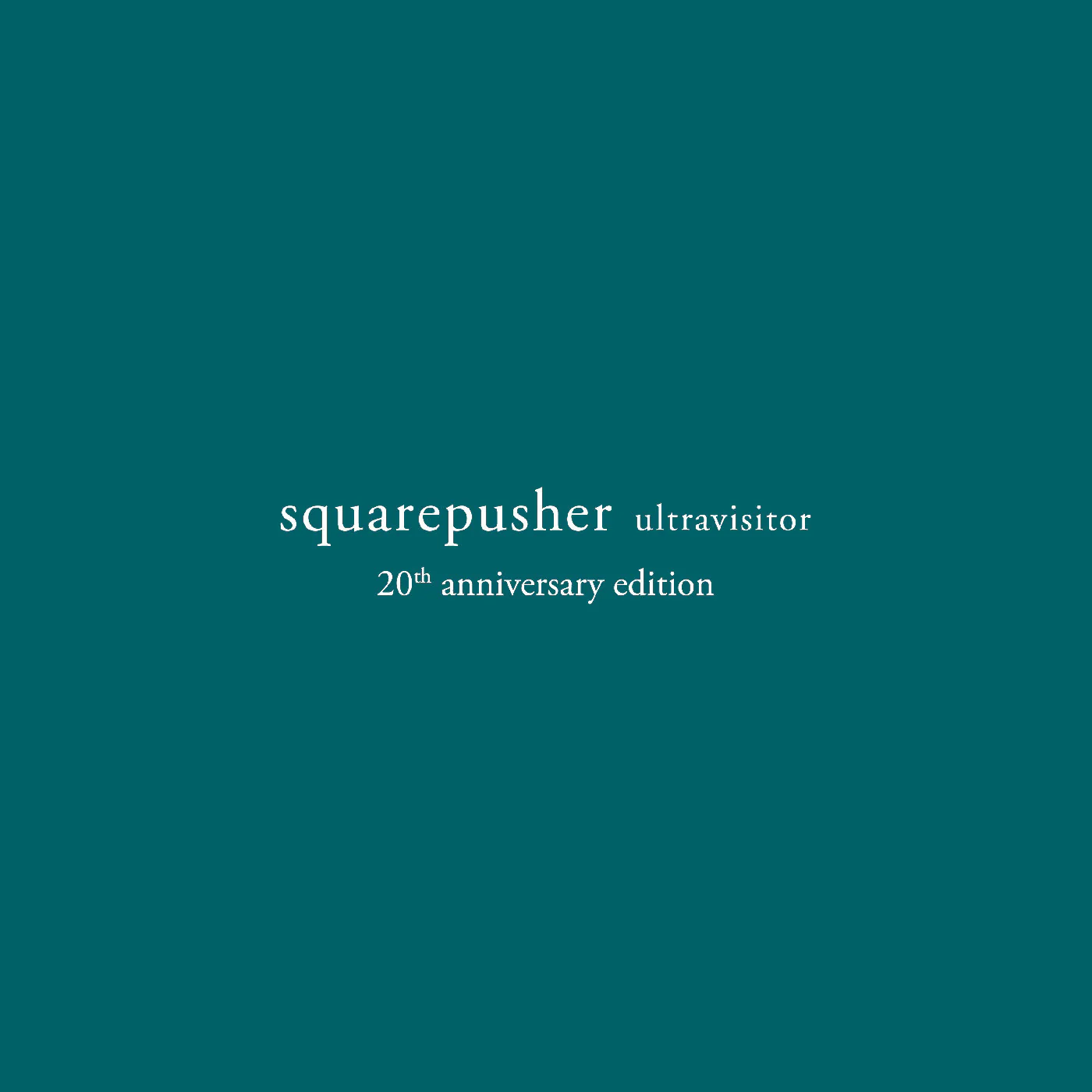 Ultravisitor (20th Anniversary Edition CD)