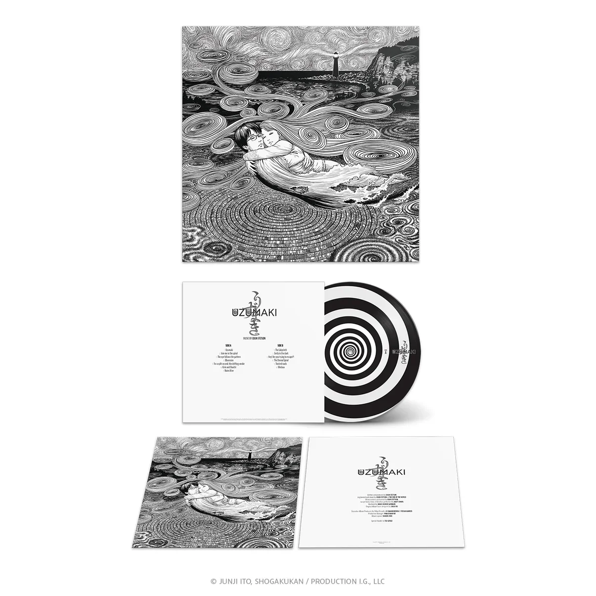 Uzumaki (Anime Original Series Soundtrack) - Image 3