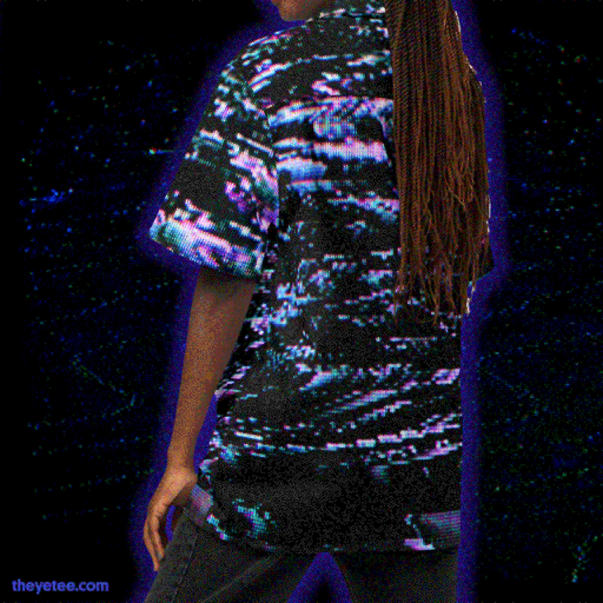 VHS-Glitch Button Up Shirt - Image 2