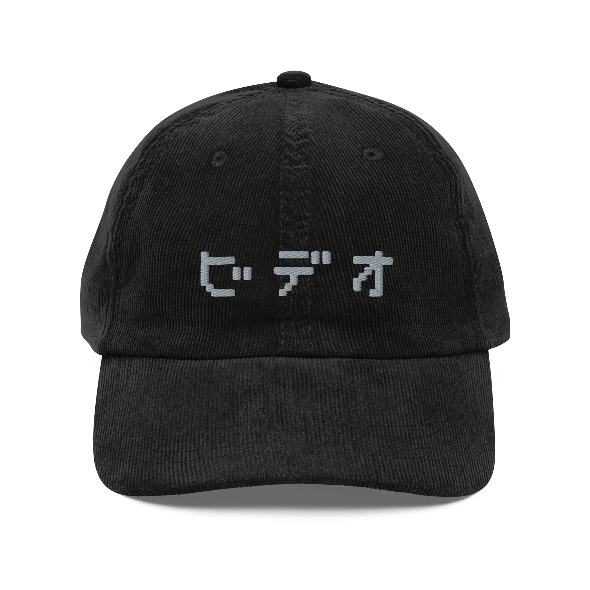 Video [ビデオ] Corduroy Cap