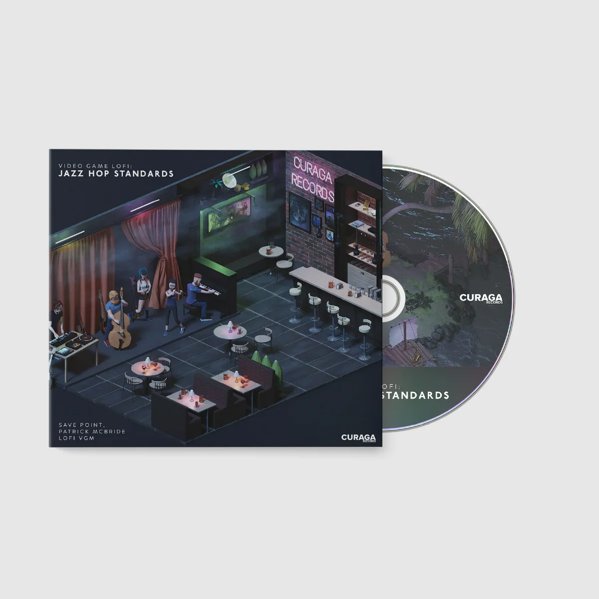 Video Game LoFi: Jazz Hop Standards Vol. 1 CD