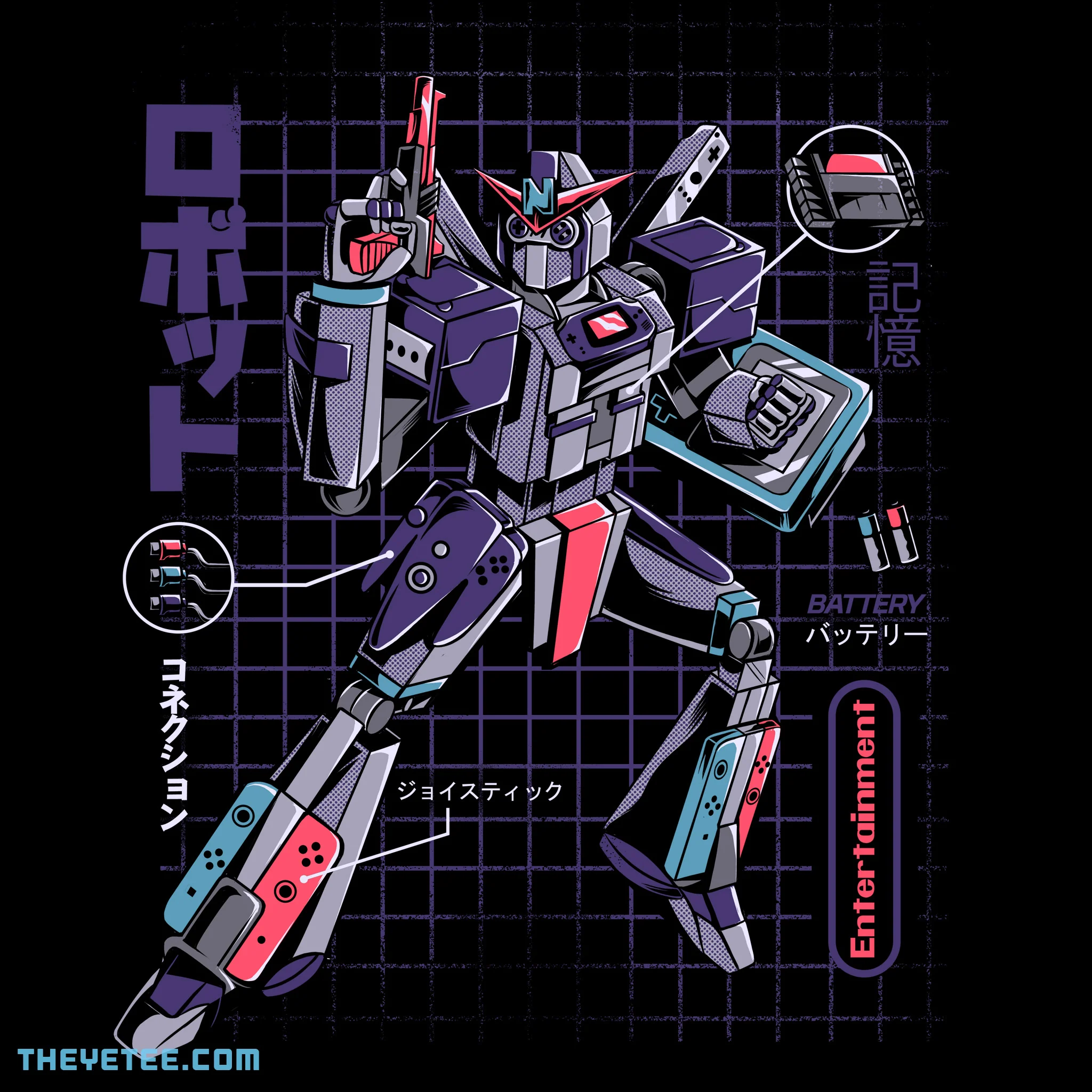 Video Game Robot - Model N