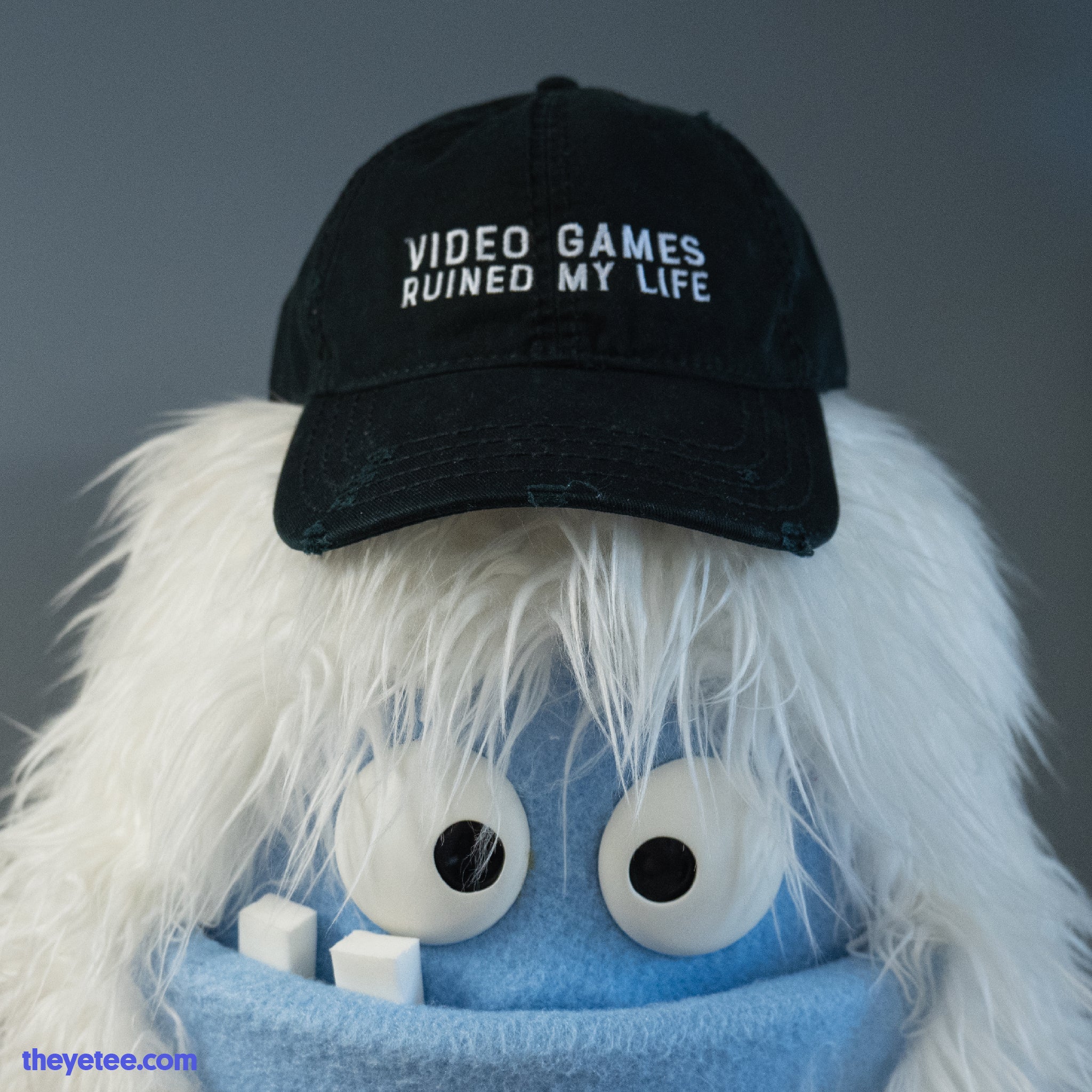 Video Games Ruined my Life Hat - Image 2