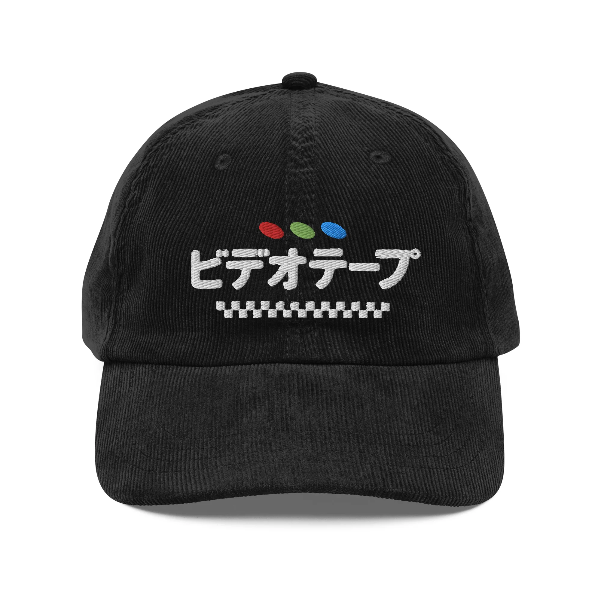 Video Tape Corduroy Cap