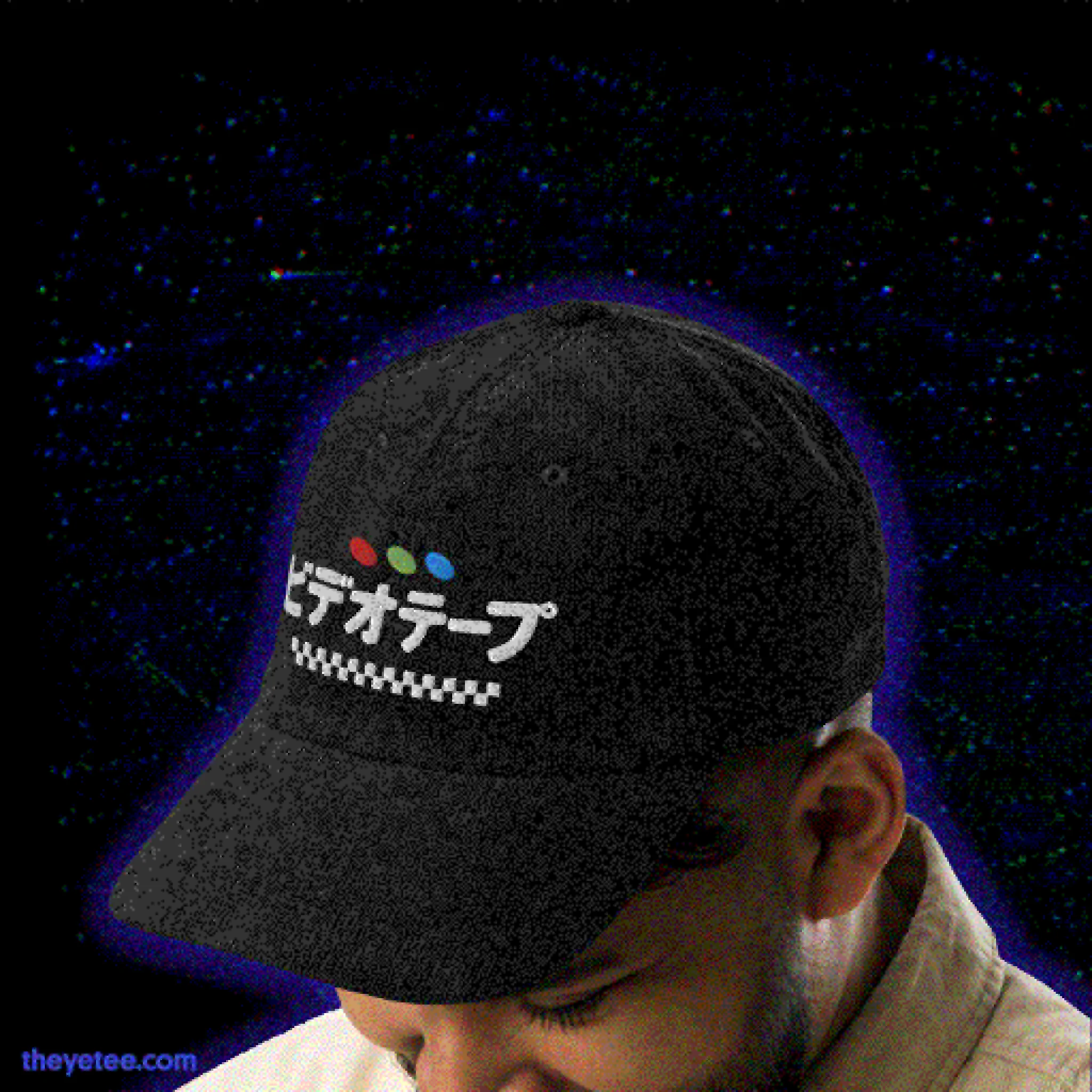Video Tape Corduroy Cap - Image 2