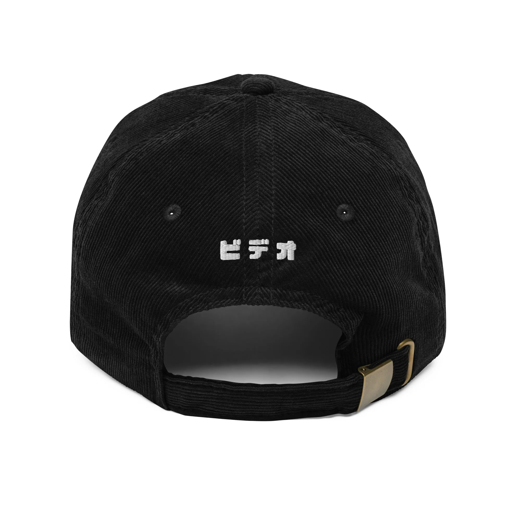 Video Tape Corduroy Cap - Image 5
