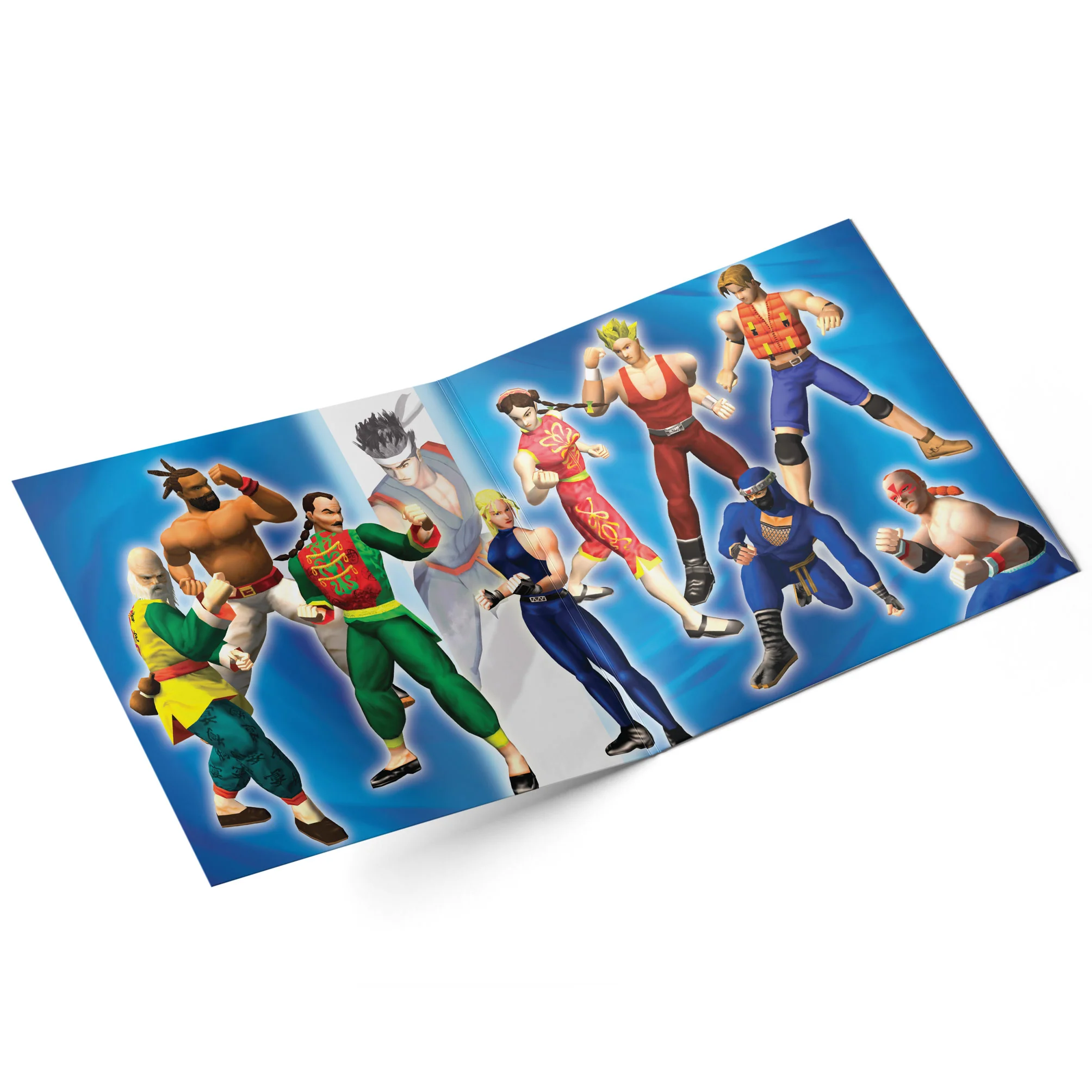 Virtua Fighter 2 Original Game Soundtrack (Orange & Red) - Image 3