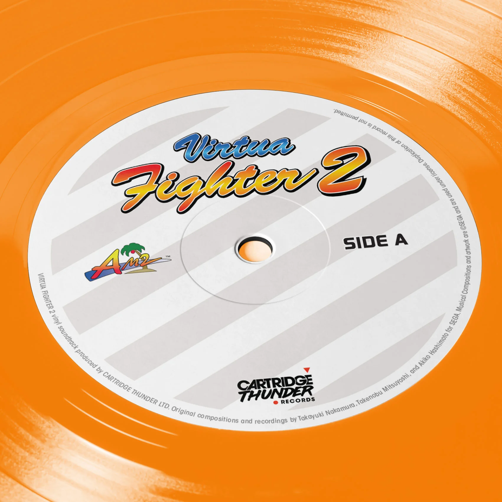 Virtua Fighter 2 Original Game Soundtrack (Orange & Red) - Image 4