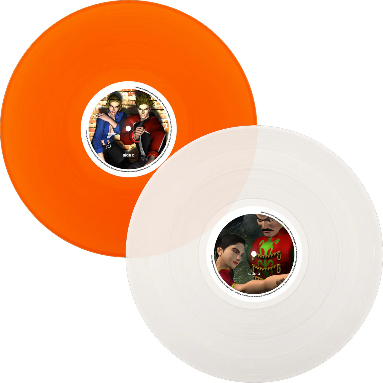 Virtua Fighter 3tb (Original Game Soundtrack) - Image 4
