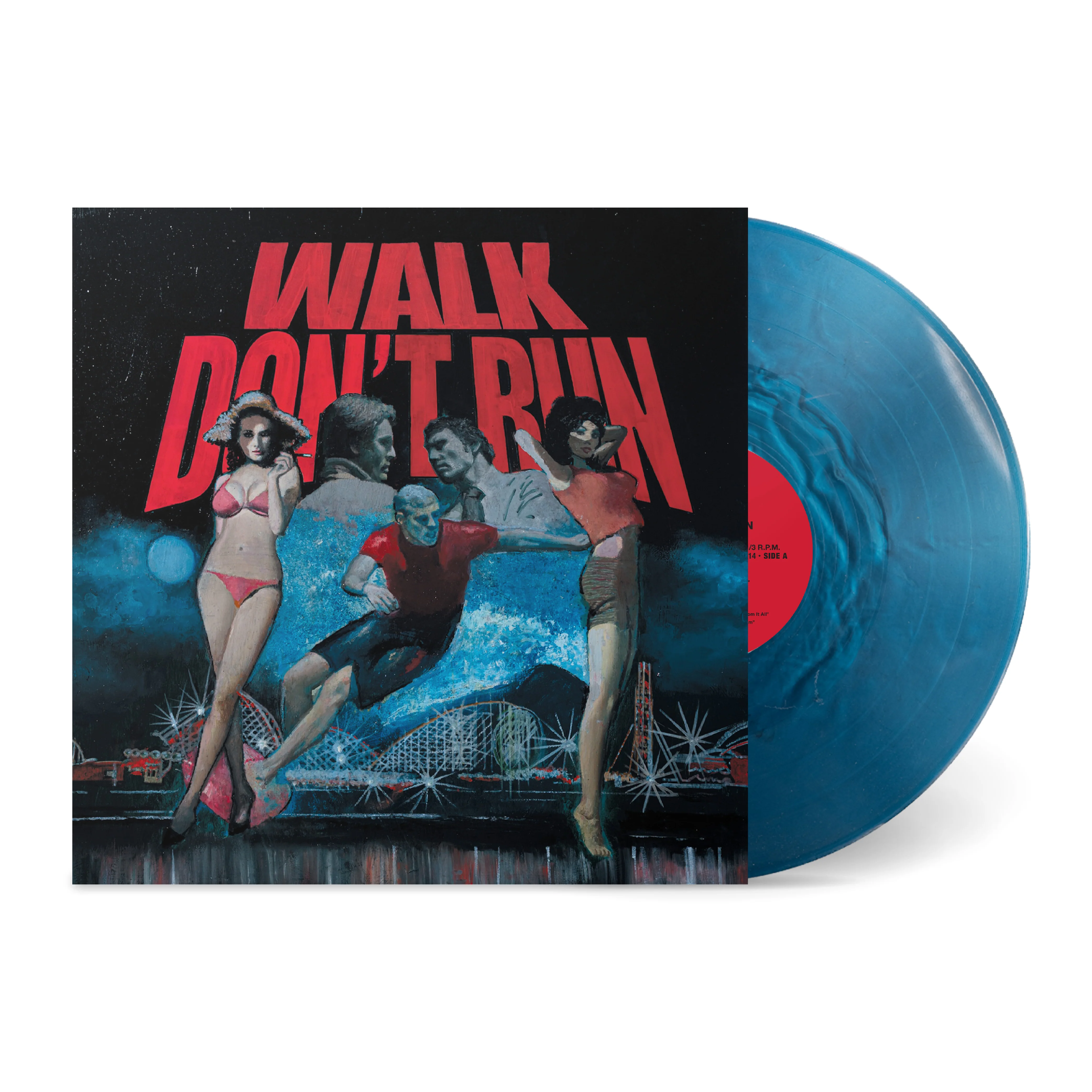 Walk Don't Run (Blue Vinyl)